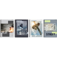 Kołozeszyt Top 2000 Poster A5 80 kartek w kratkę