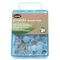 Pinezki 100szt Rexus