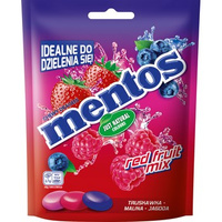 MENTOS RED FRUIT MIX BAG 160G