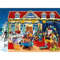 PLAYMOBIL Kalendarz adwentowy "Boże Narodzenie w sklepie z zabawkami"