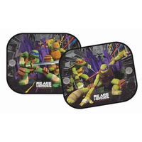 Zasłonki boczne Żółwie Ninja x 2szt