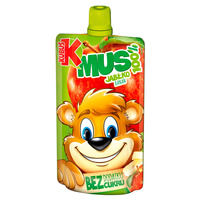 Kubuś Mus 100% jabłko banan 100 g