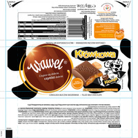 Wawel Krówkowa Czekolada mleczna nadziewana 100 g