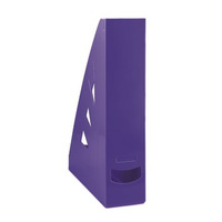 Pojemnik na dokumenty OFFICE PRODUCTS ażurowy A4 niebieski