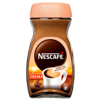 Nescafé Crema Kawa rozpuszczalna 200g