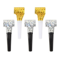 Zestaw "5 trąbek holograficznych"