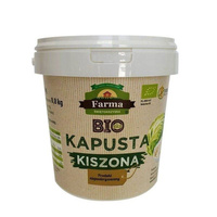 Bio kapusta kiszona Farma Świętokrzyska wiaderko 1kg
