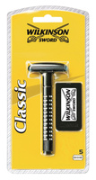 Wilkinson Sword Classic Maszynka na żyletki i żyletki do maszynki dogolenia 5 szt