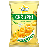 Star Chrupki o smaku zielona cebulka 120 g