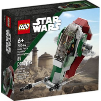 Klocki LEGO Star Wars TM 75344 Mikromyśliwiec kosmiczny Boby Fetta™