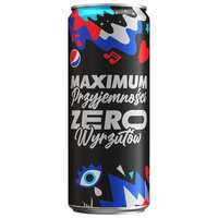 Pepsi Max Napój gazowany 330 ml