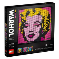 Klocki LEGO® ART. Marilyn Monroe Andy'ego Warhola (31197)