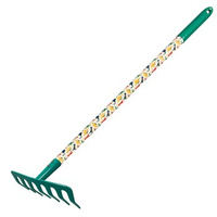 Greenmill Kids Grabki metalowe z drewnianym trzonkiem