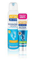 No.36 Odświeżający dezodorant do stóp 150ml + Balsam do stóp 50ml