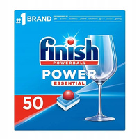 FINISH Tabletki do zmywarki Power Essential 50 fresh