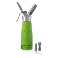 Syfon do bitej śmietany Kurt Scheller Edition zielony 0,5 l Hendi