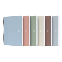 Kołozeszyt A4 90 kartek w kratkę Oxford My Rec'up