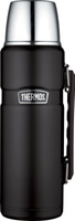 THERMOS Termos turystyczny z uchwytem 1,2l czarny
