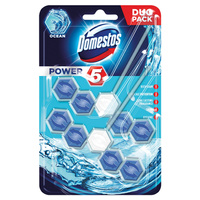 Domestos Power 5 Ocean Kostka toaletowa 2 x 55 g