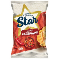STAR CHIPSY KARBOW SALSA 120G
