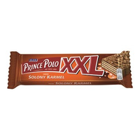 PRINCE POLO SŁ KARMEL XXL 50G