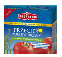 Podravka Przecier pomidorowy z ziołami śródziemnomorskimi 500 g