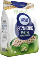 Melvit La Chef Jęczmienne płatki pełnoziarniste 3 kg