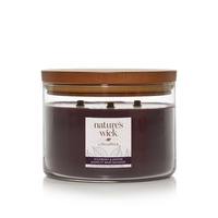 Nature's Wick®By Woodwick Świeca Zapachowa WILDBERRY & JASMINE