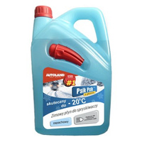 Zimowy płyn do spryskiwaczy 4L -20°C zapachowy