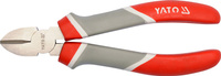 Szczypce tnące boczne 160 mm YT-2036