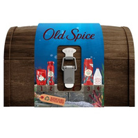 Old Spice Deep Sea Skrzynia piracka Zestaw podarunkowy dla mężczyzn