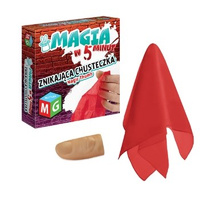 Magiczne sztuczki Magia w 5 minut - znikająca chusteczka