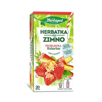 Herbapol Herbatka na zimno truskawka rabarbar 36 g (20 x 1,8 g)