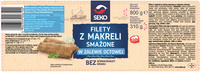 Seko Filety z makreli smażone w zalewie octowej 800g