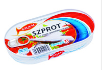 Graal Szprot w sosie pomidorowym 170g