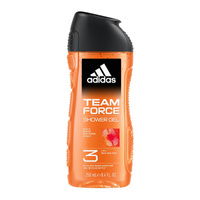 adidas Team Force żel pod prysznic 3 w 1 dla mężczyzn, 250ml