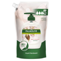 Palmolive Naturals Milk & Almond (Mleko i Migdał) Kremowe mydło w płynie do rąk zapas 500 ml