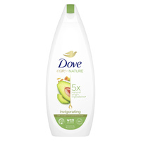 Żel pod prysznic Dove Care by Nature Replenishing 400 ml