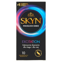SKYN PREZERW.EXCITATION 10SZT
