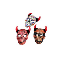 EM&EM Halloween Dekoracja maska 25x17cm mix