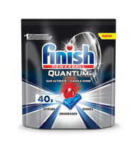 Finish Quantum Ultimate Kapsułki do mycia naczyń w zmywarce 500 g (40 sztuk)