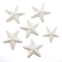 Gwiazdki styropianowe (6 szt.)
