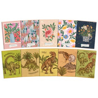 Zeszyt Dino/Spring A5 60k kratka z marginesem TOP 2000