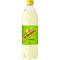 Schweppes Lemon Napój gazowany 0,85 l