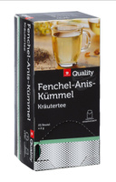 TGQ Herbata ziołowa koper, anyż, kminek 25tb x 2g