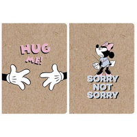Zeszyt A5/60k. Kratka Minnie Mouse Kraft Liner