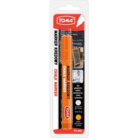 Marker kredowy TOMA 4,5 mm pomarańczowy