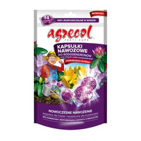 Kapsułki Nawozowe do Rododendronów oraz innych roślin kwasolubnych Agrecol Ferti Caps 14 kaps.