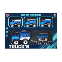 Zestaw aut policyjnych N-999 (J484)