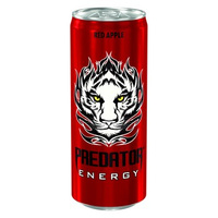 PREDATOR ENERGY RED 250ML